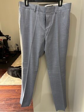 Light Blue Men's Dress Pants
